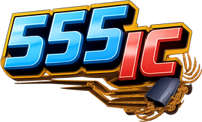555 ic লোগো